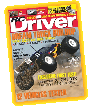 RC Driver Magazine to Exclusively Covers Digger’s Dungeon R/C ...